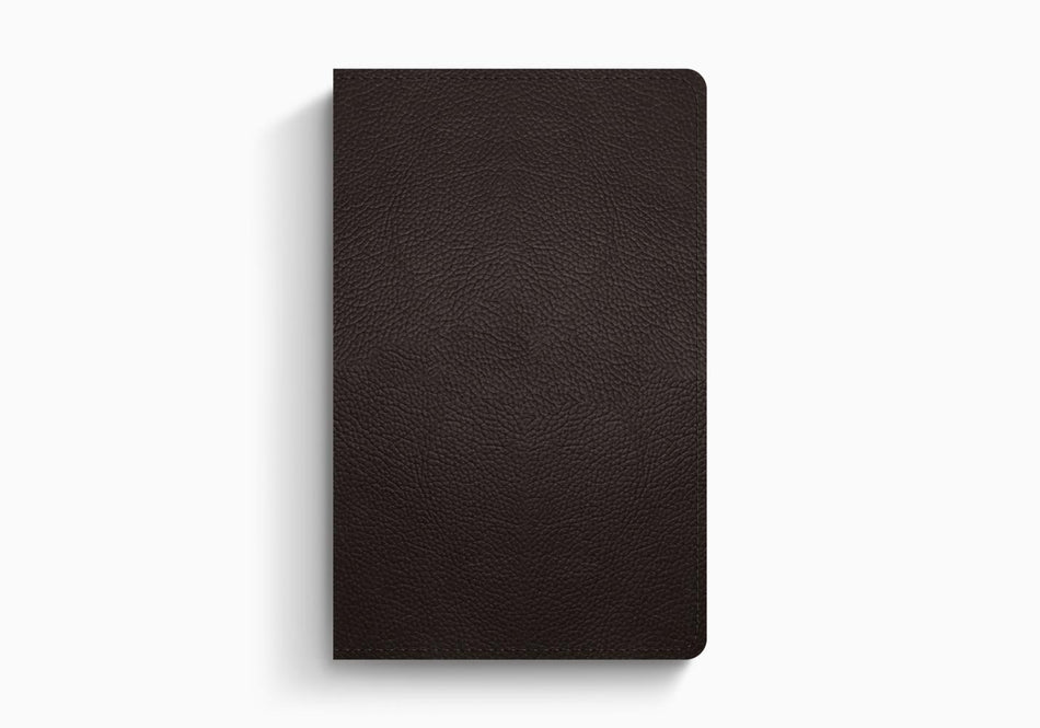 ESV Giant Print Personal Size Bible, Red Letter – Leather (9798874906597) by Crossway