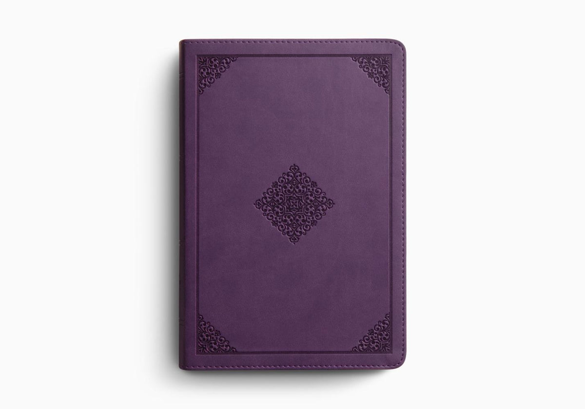 ESV Giant Print Personal Size Bible, Red Letter – Leather (9798874906627) by Crossway
