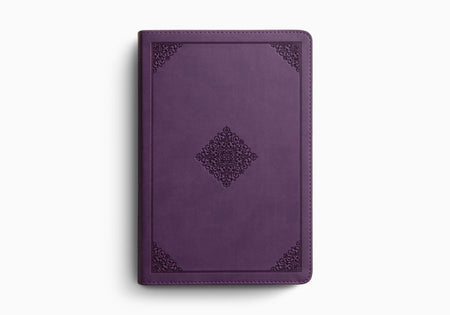 ESV Giant Print Personal Size Bible, Red Letter – Leather (9798874906627) by Crossway