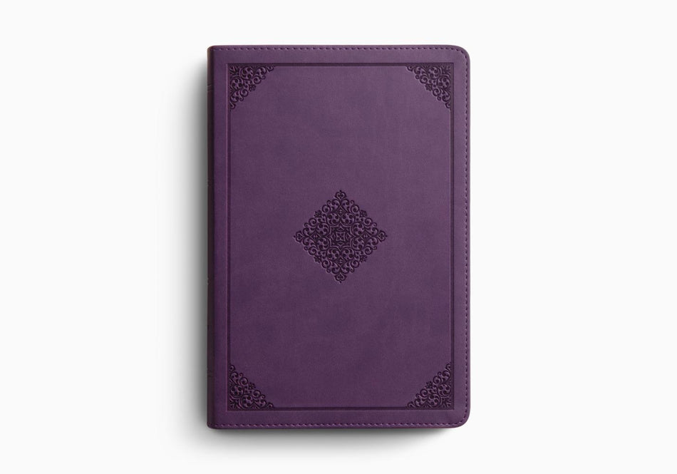 ESV Giant Print Personal Size Bible, Red Letter – Leather (9798874906627) by Crossway