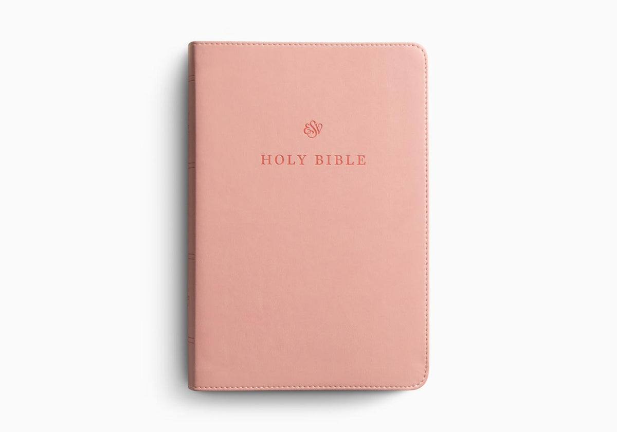 ESV Giant Print Personal Size Bible, Red Letter by Crossway