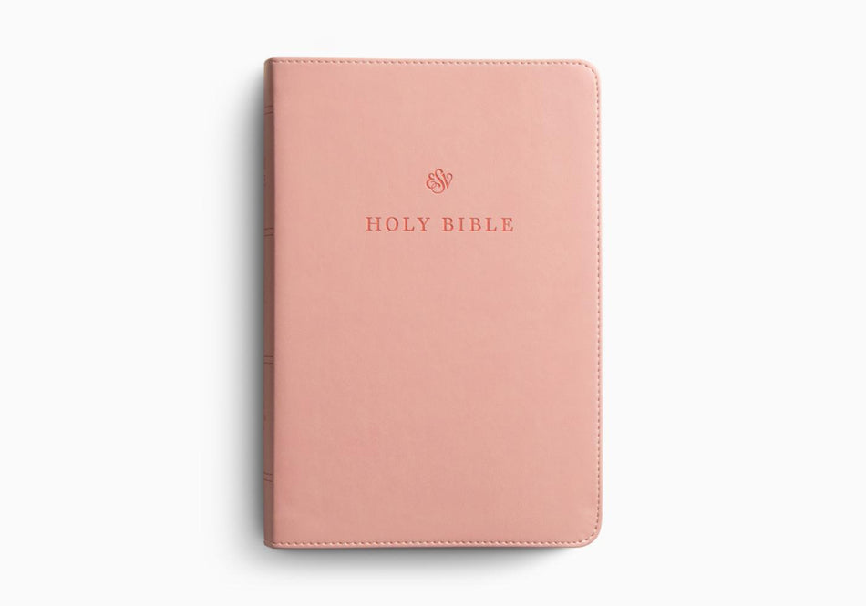ESV Giant Print Personal Size Bible, Red Letter by Crossway