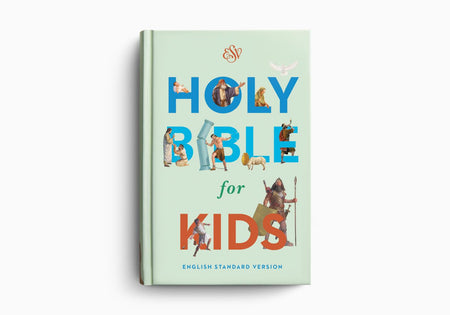 ESV Holy Bible for Kids: Dyslexia-Friendly Edition by Crossway