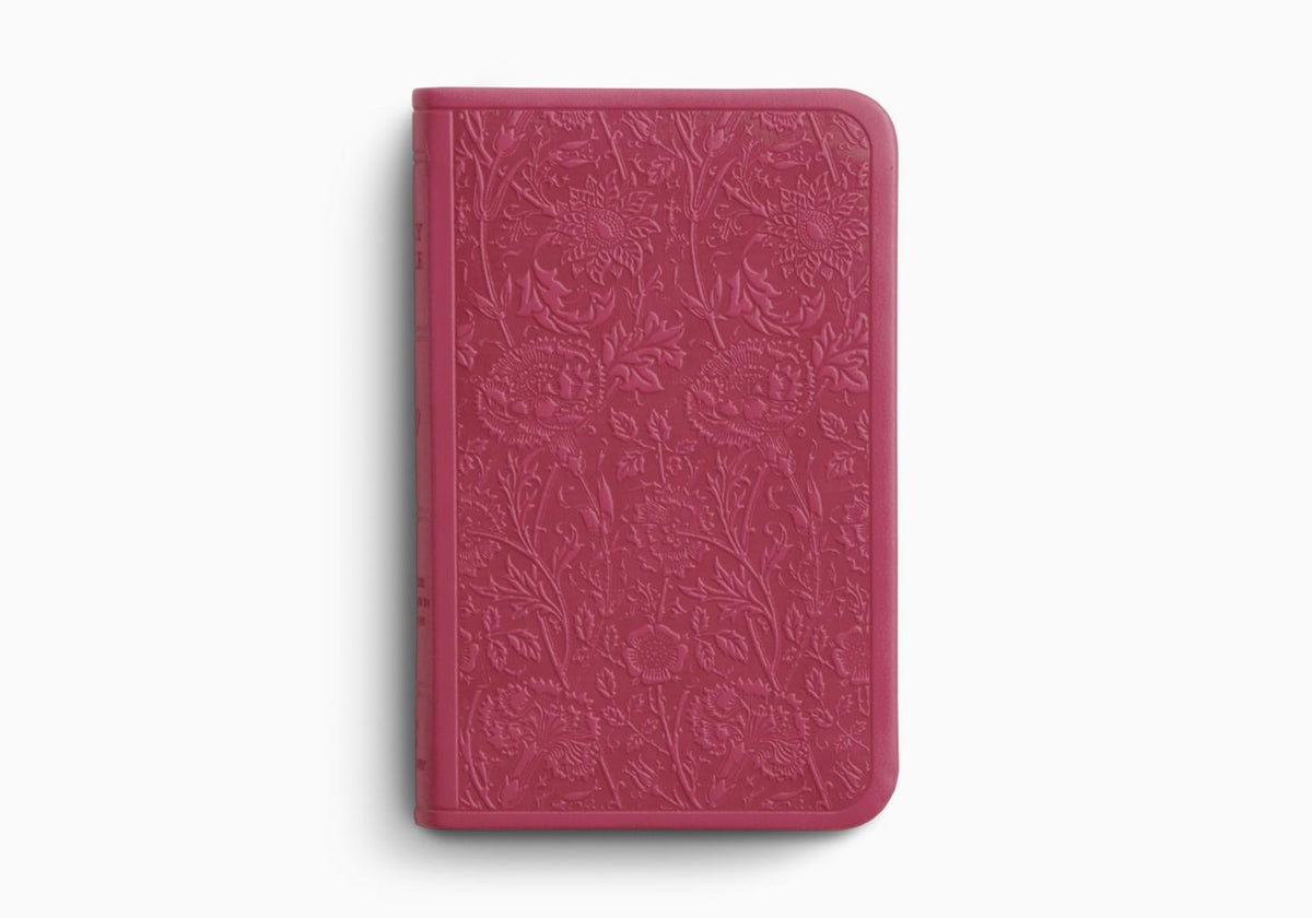 ESV Vest Pocket New Testament with Psalms and Proverbs, Red Letter – Imitation Leather by Crossway