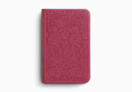 ESV Vest Pocket New Testament with Psalms and Proverbs, Red Letter – Imitation Leather by Crossway