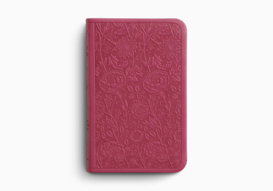 ESV Vest Pocket New Testament with Psalms and Proverbs, Red Letter – Imitation Leather by Crossway