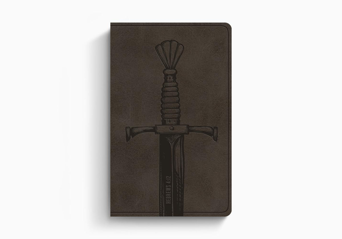 ESV Vest Pocket New Testament with Psalms and Proverbs, Red Letter – Imitation Leather (9798874907402) by Crossway