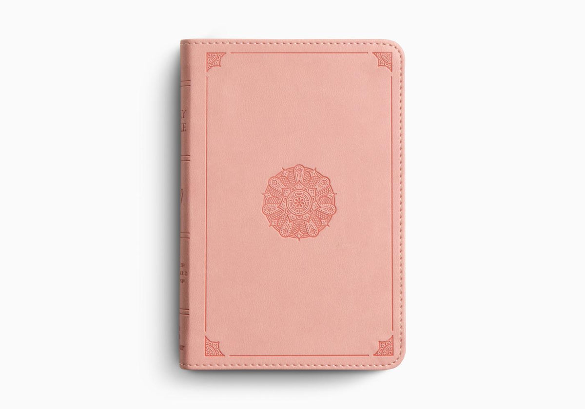 ESV Compact Bible – Leather by Crossway