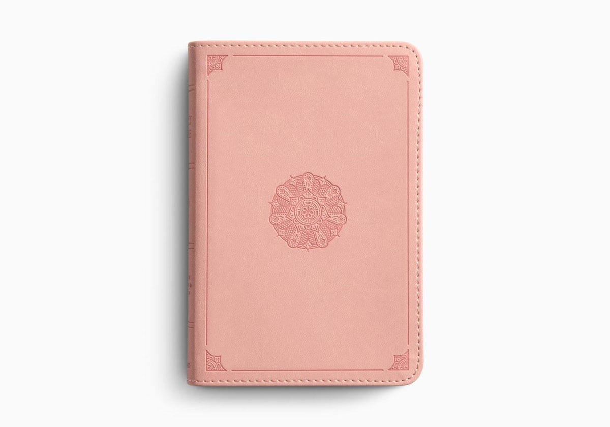 ESV Compact Bible, Red Letter by Crossway