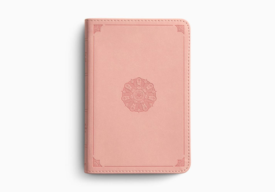 ESV Compact Bible, Red Letter by Crossway