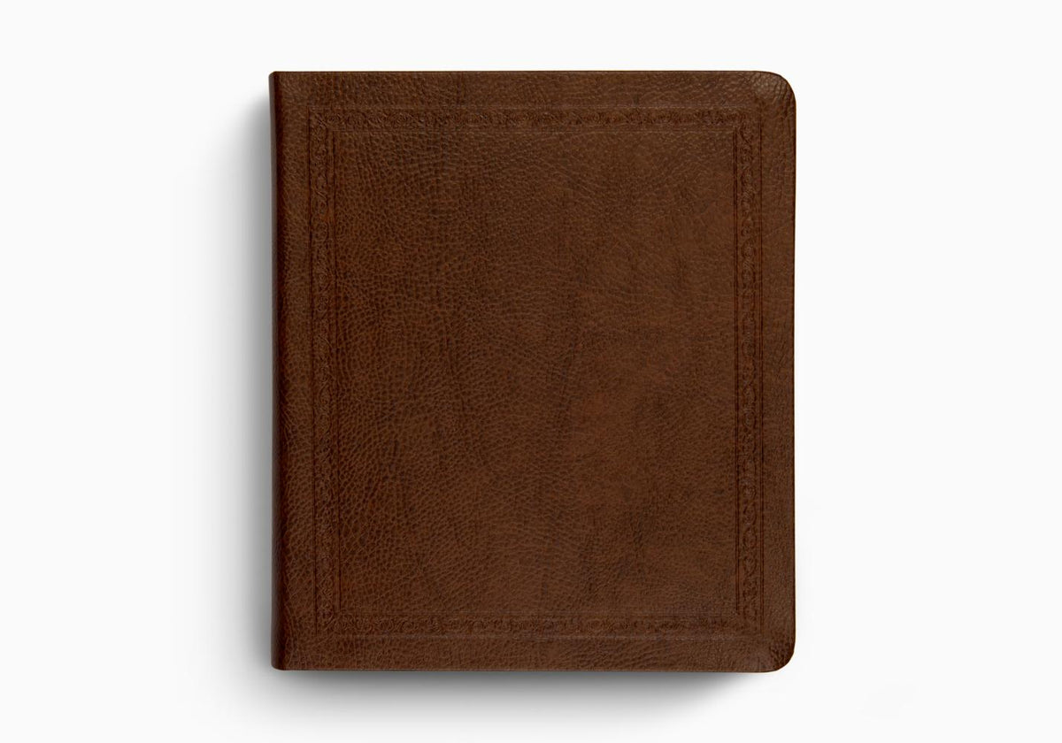 ESV Journaling Bible – Leather (9798874907594) by Crossway