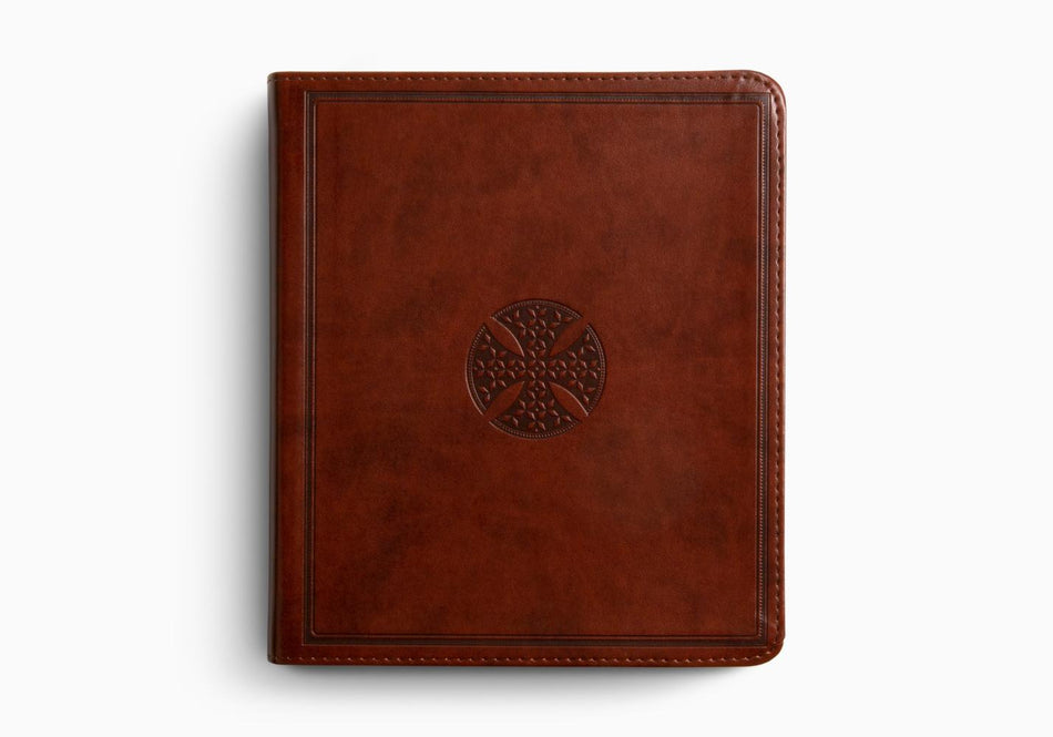 ESV Journaling Bible – Leather by Crossway