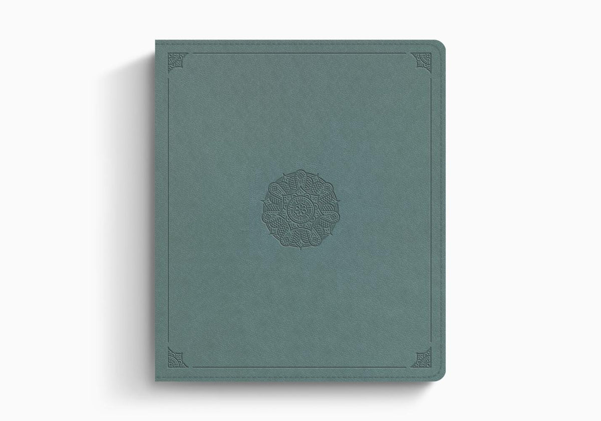 ESV Journaling Bible – Leather (9798874907662) by Crossway