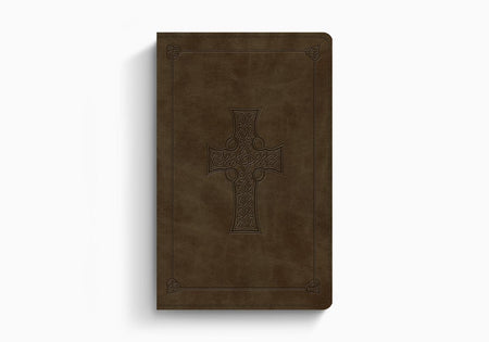 ESV Large Print Value Thinline Bible – Imitation Leather (9798874907747) by Crossway