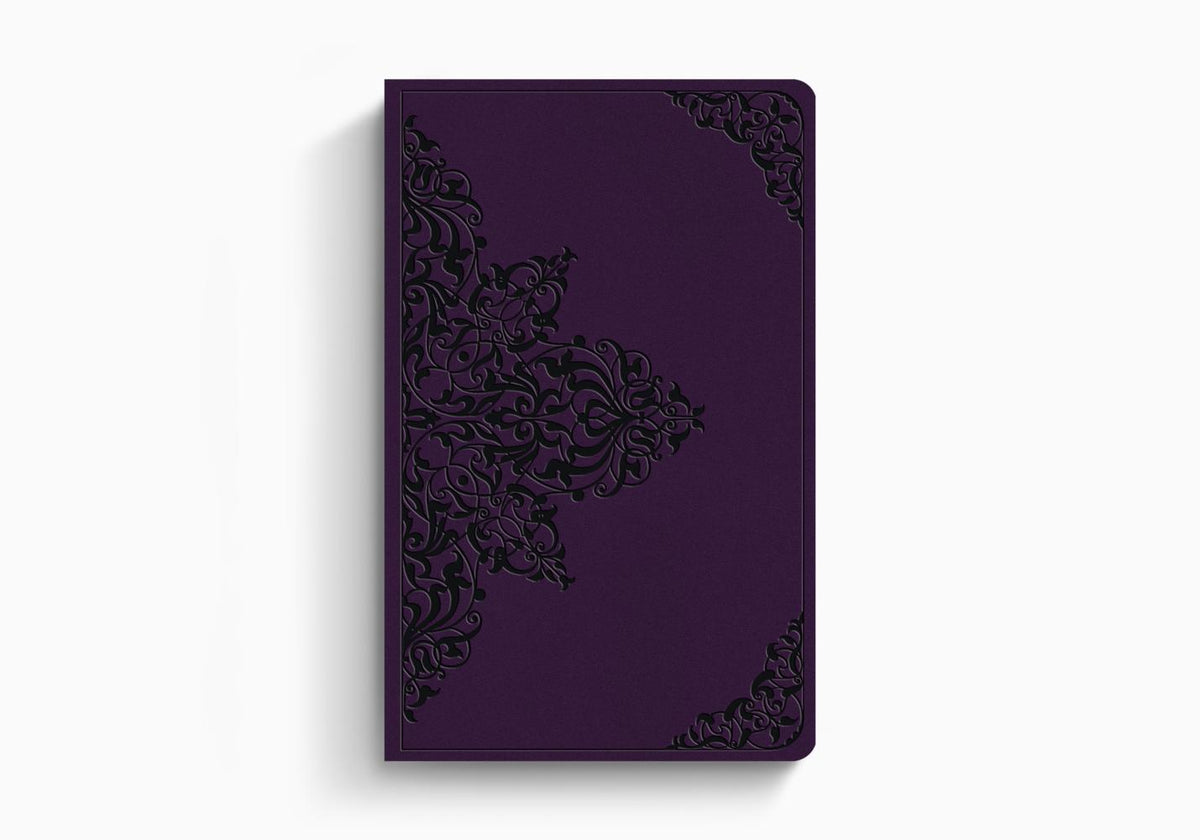 ESV Large Print Value Thinline Bible – Imitation Leather by Crossway