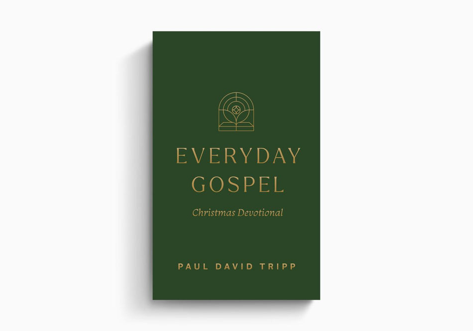 Everyday Gospel Christmas Devotional by Crossway