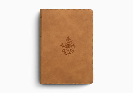 ESV Large Print Personal Size Bible, Red Letter, Thumb Indexed by Crossway