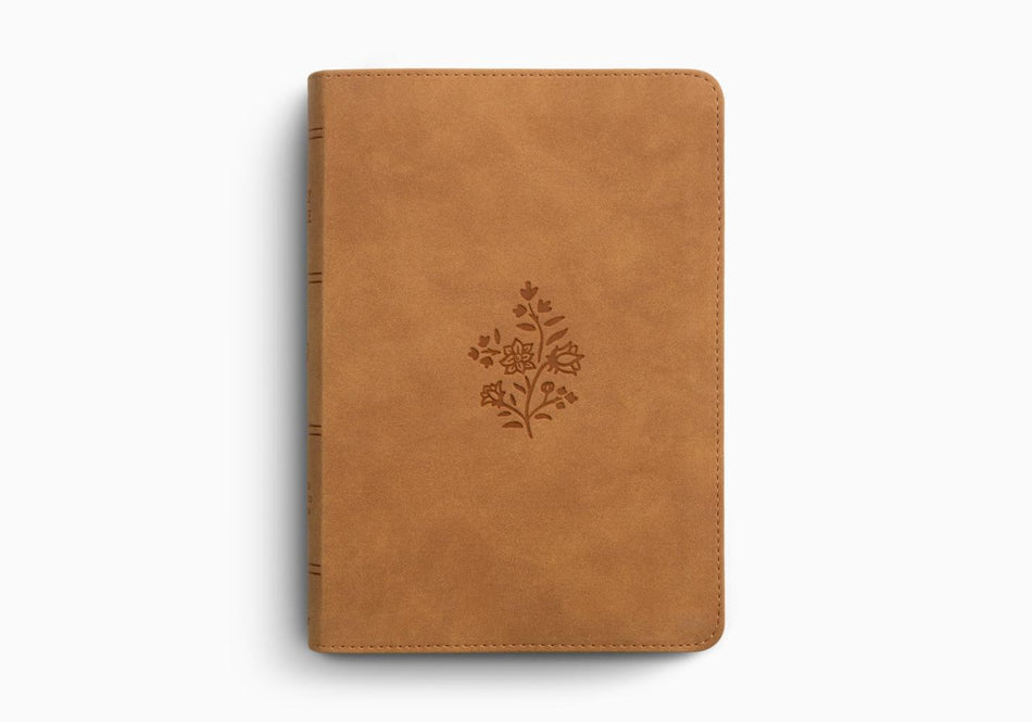 ESV Large Print Personal Size Bible, Red Letter, Thumb Indexed by Crossway