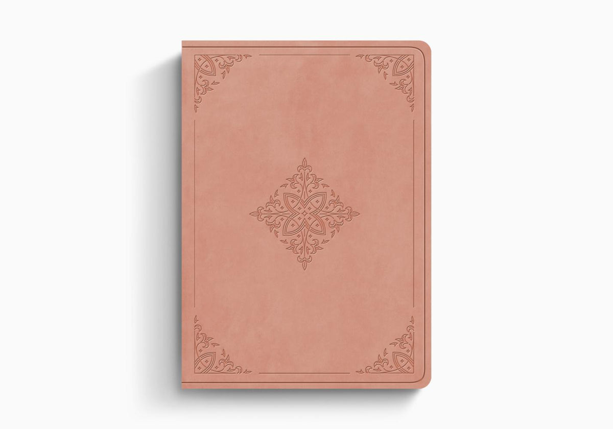 ESV Large Print Value Personal Size Bible by Crossway