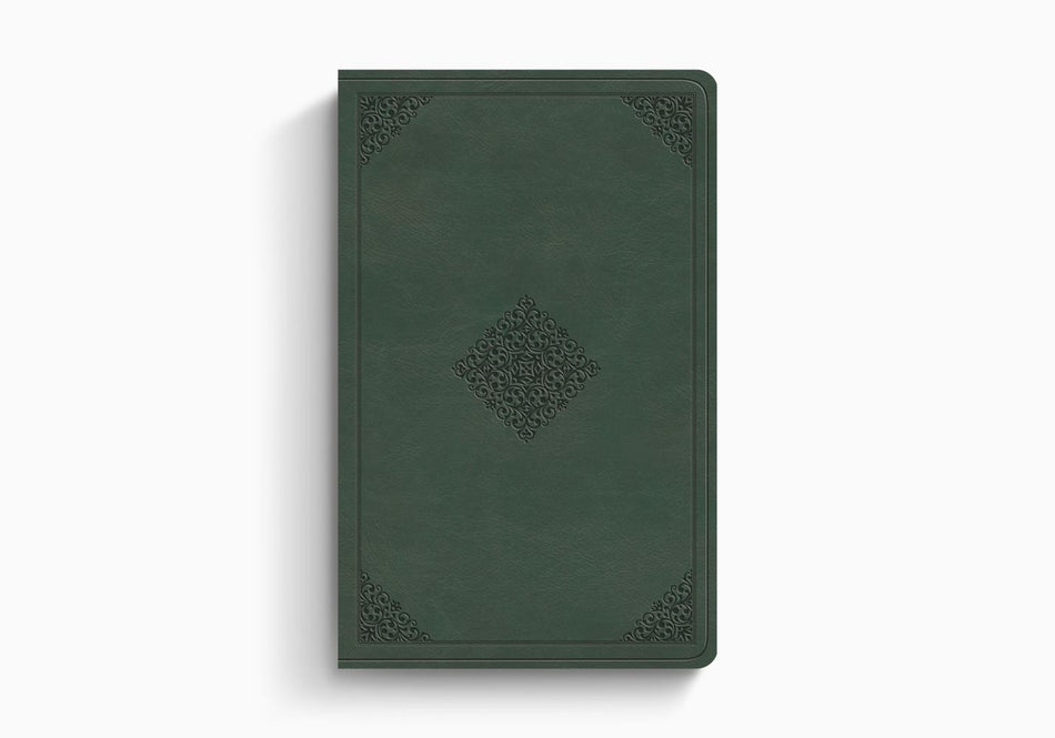 ESV Large Print Value Thinline Bible – Imitation Leather (9798874909024) by Crossway