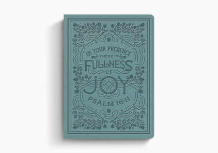 ESV Single Column Journaling Bible – Leather by Crossway