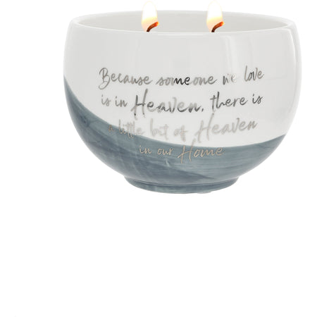 Heaven In Our Home 15 oz 100% Soy Wax Candle Scent: Tranquility by Anchor Christian Distributors