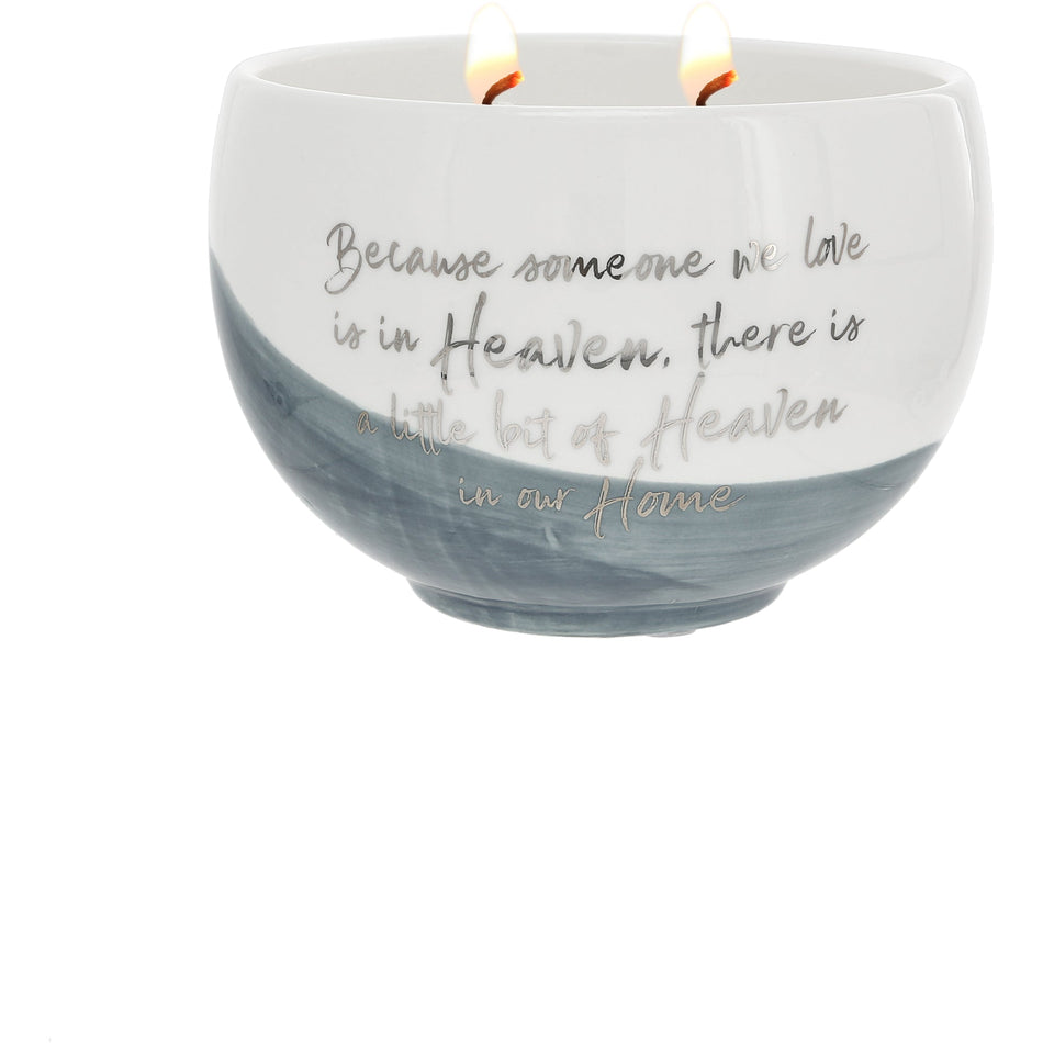 Heaven In Our Home 15 oz 100% Soy Wax Candle Scent: Tranquility by Anchor Christian Distributors