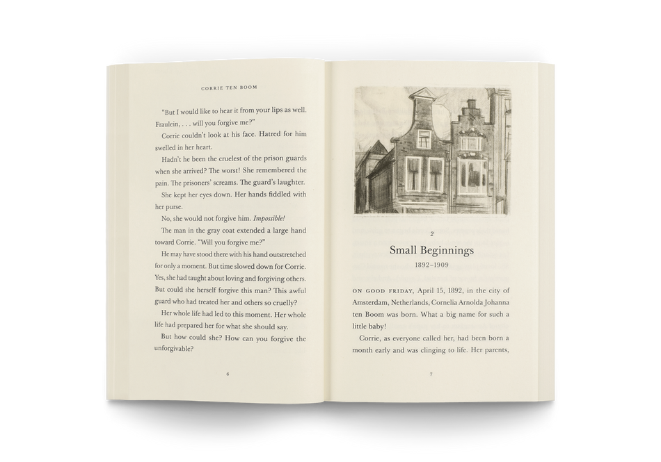 The Story of Corrie ten Boom: The Watchmaker Who Forgave Her Enemies by Crossway, product view 2