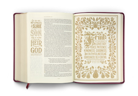 ESV Illuminated™ Bible, Art Journaling Edition by Crossway, product view 8
