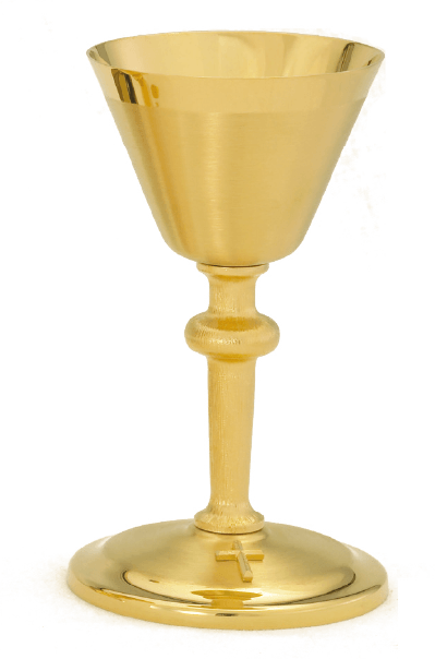 Beautifully Chalice w/ Scale Paten