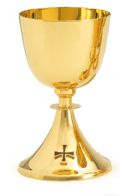 Beautifully Chalice w/ Scale Paten