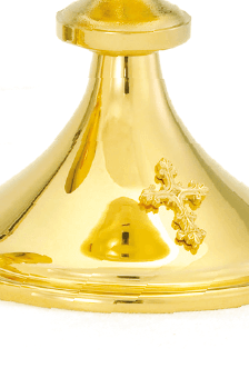Beautiful 24K gold plated Ciborium