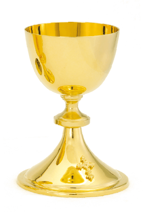 Chalice w/Scale Paten