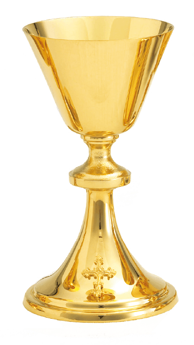 Beautiful 24K gold plated Ciborium