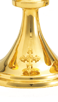 Beautiful 24K gold plated Ciborium