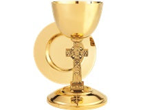 Our own gorgeous 24k gold plated Chalice.