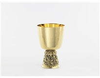 Beautifully crafted Chalice plated in 24K gold