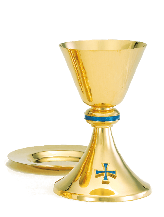Chalice w/ 6" Well Paten