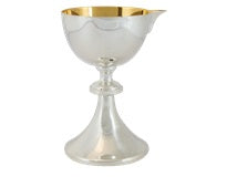 Beautifully crafted High Polish Chalice Silver Plate