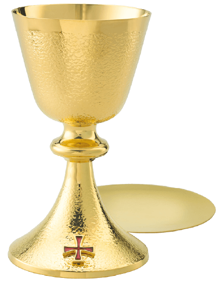 Chalice w/ Scale Paten, Talon Texture