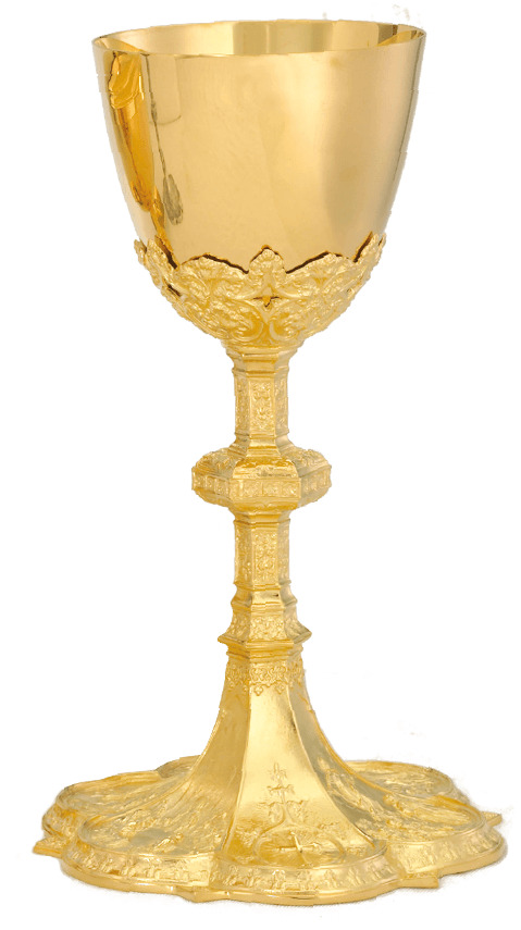 Chalice w/ 6 3/8" Well Paten