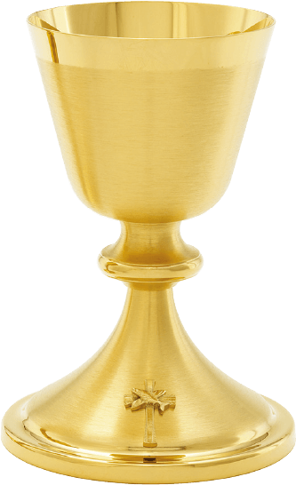 Chalice w/ Scale Paten| Gold