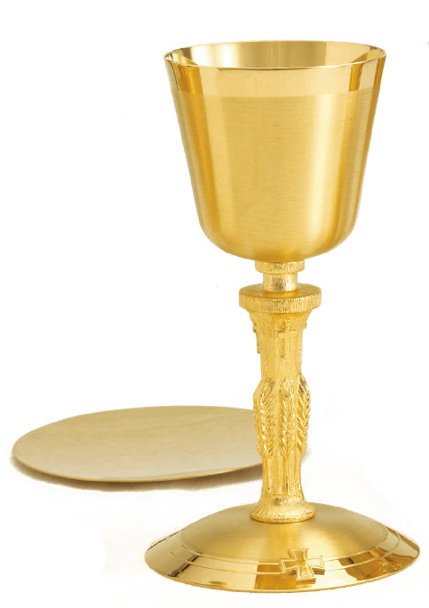 Elegantly crafted Chalice Wheat Stem