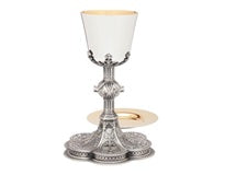 Gorgeous Silver Plated Chalice.