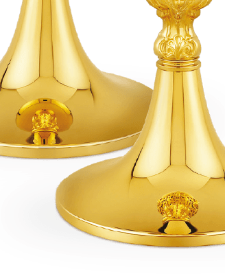 Chalice and Paten - Stunning Gold