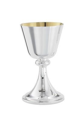Chalice | Silver Plated | Silver-Ox Cross