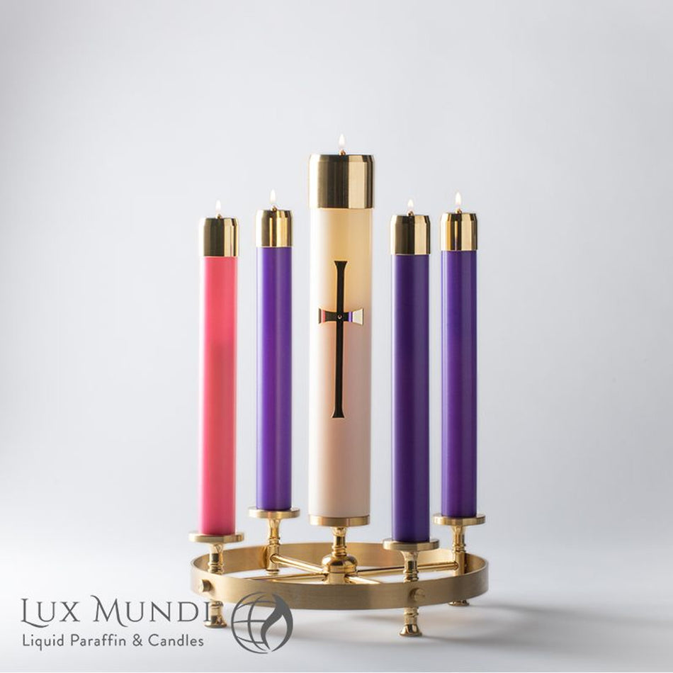 Refillable Advent Candles