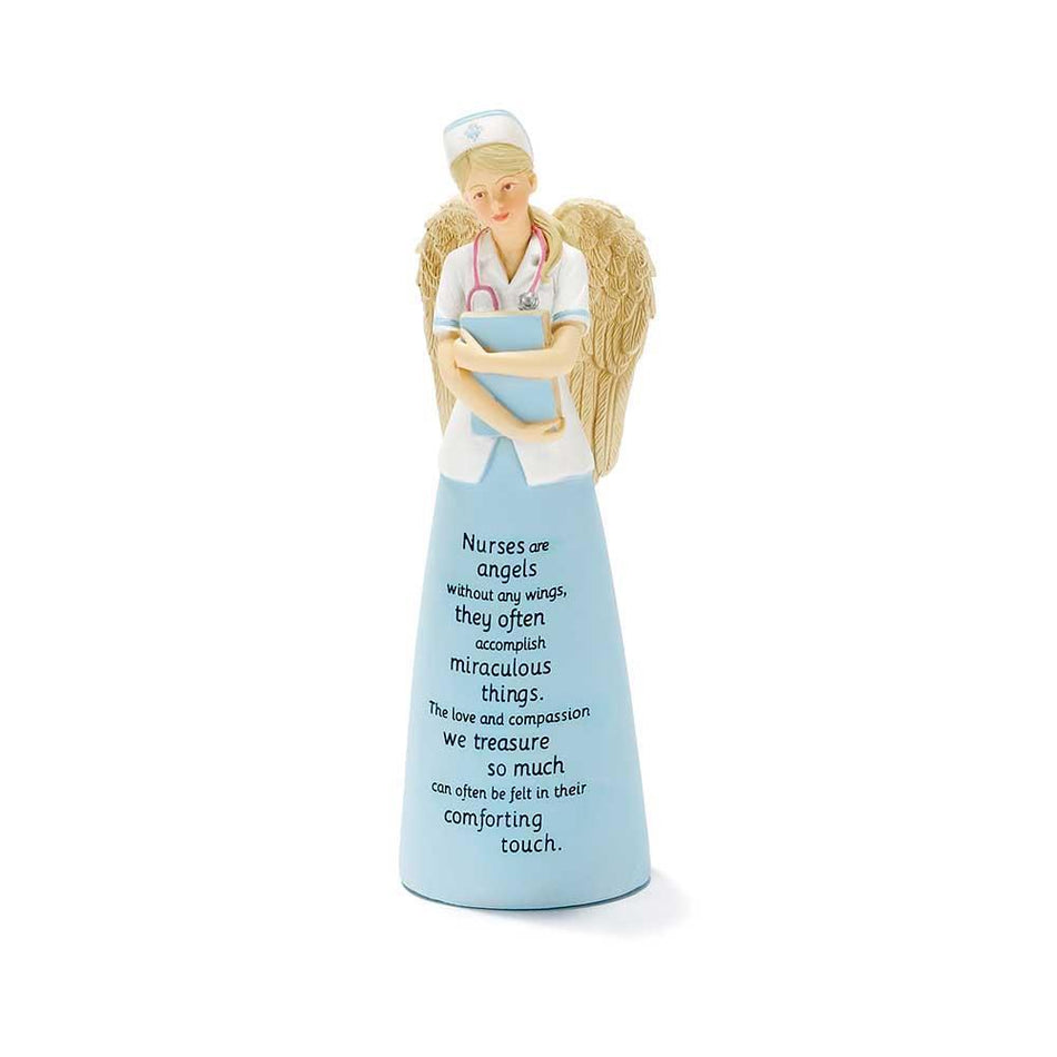 Nurses Are Angels Angel Figurine by Dicksons