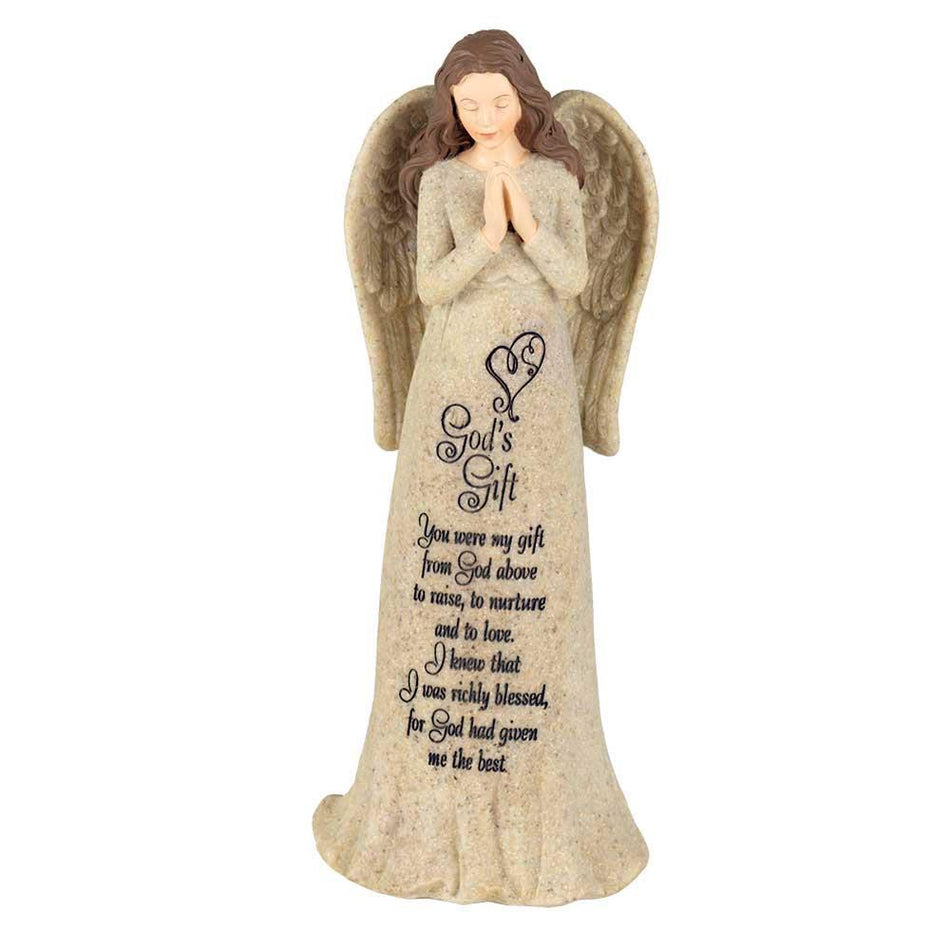 Angel God's Gift Resin 6.25" by Dicksons