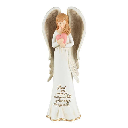 Angel Figurine with Heart - Love You by Dicksons